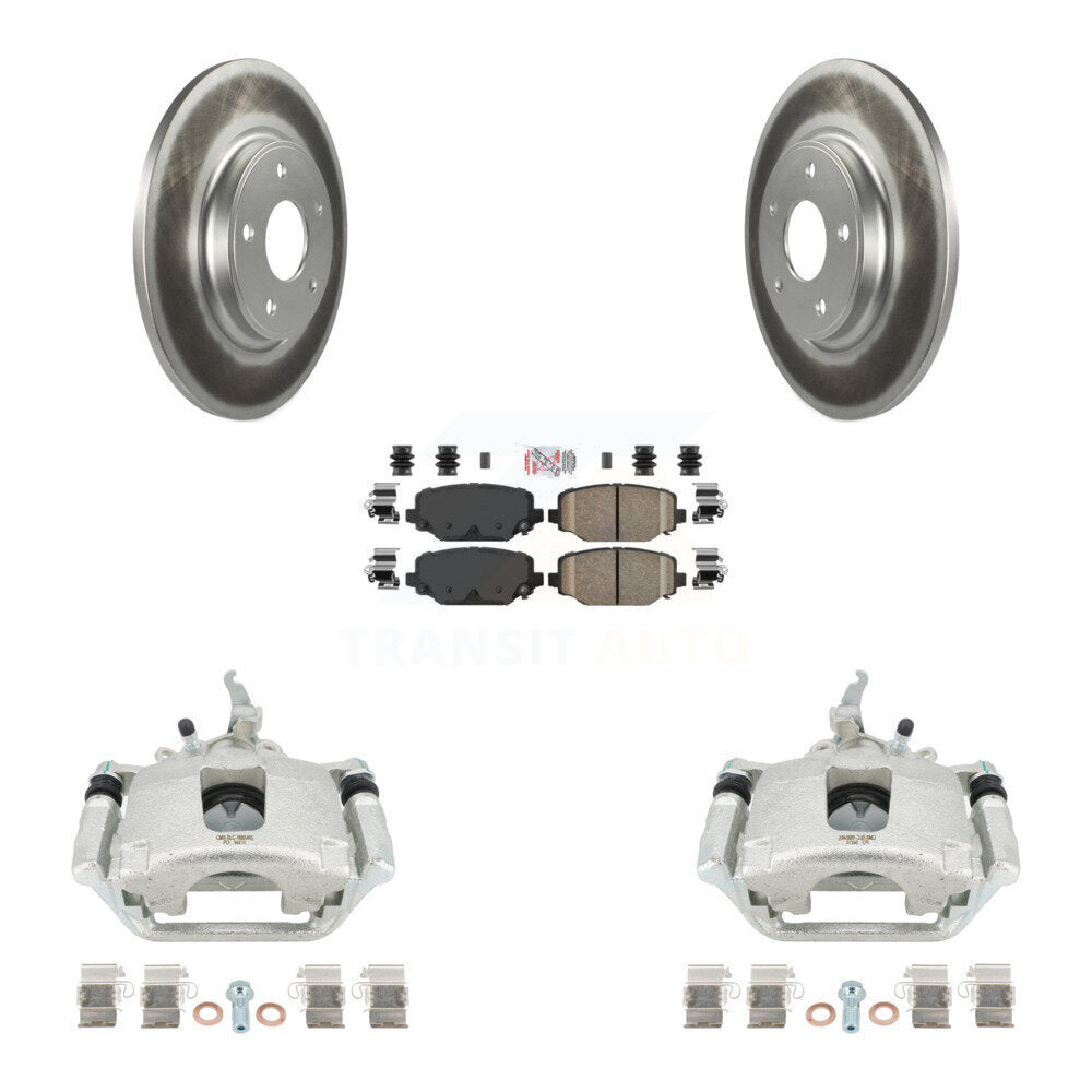 Transit Auto KCG-100943N Disc Brake Kit for 2014-2020 Dodge Journey - Rear product image