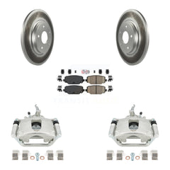 Transit Auto KCG-100943N Disc Brake Kit for 2014-2020 Dodge Journey - Rear product image
