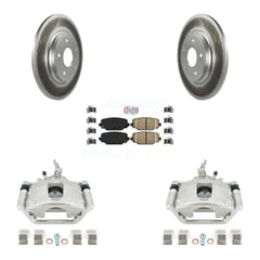 Transit Auto KCG-100944N Disc Brake Kit for 2014-2020 Dodge Journey - Rear product image