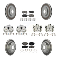 Transit Auto KCG-100944S Disc Brake Kit for 2016 Hyundai Sonata - Front and Rear product image