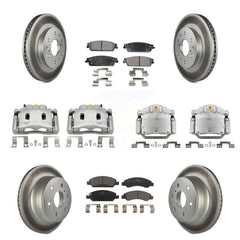 Transit Auto KCG-100944T Disc Brake Kit for 2007-2008 Cadillac Escalade, Cadillac Escalade ESV, Cadillac Escalade EXT & more - Front and Rear product image