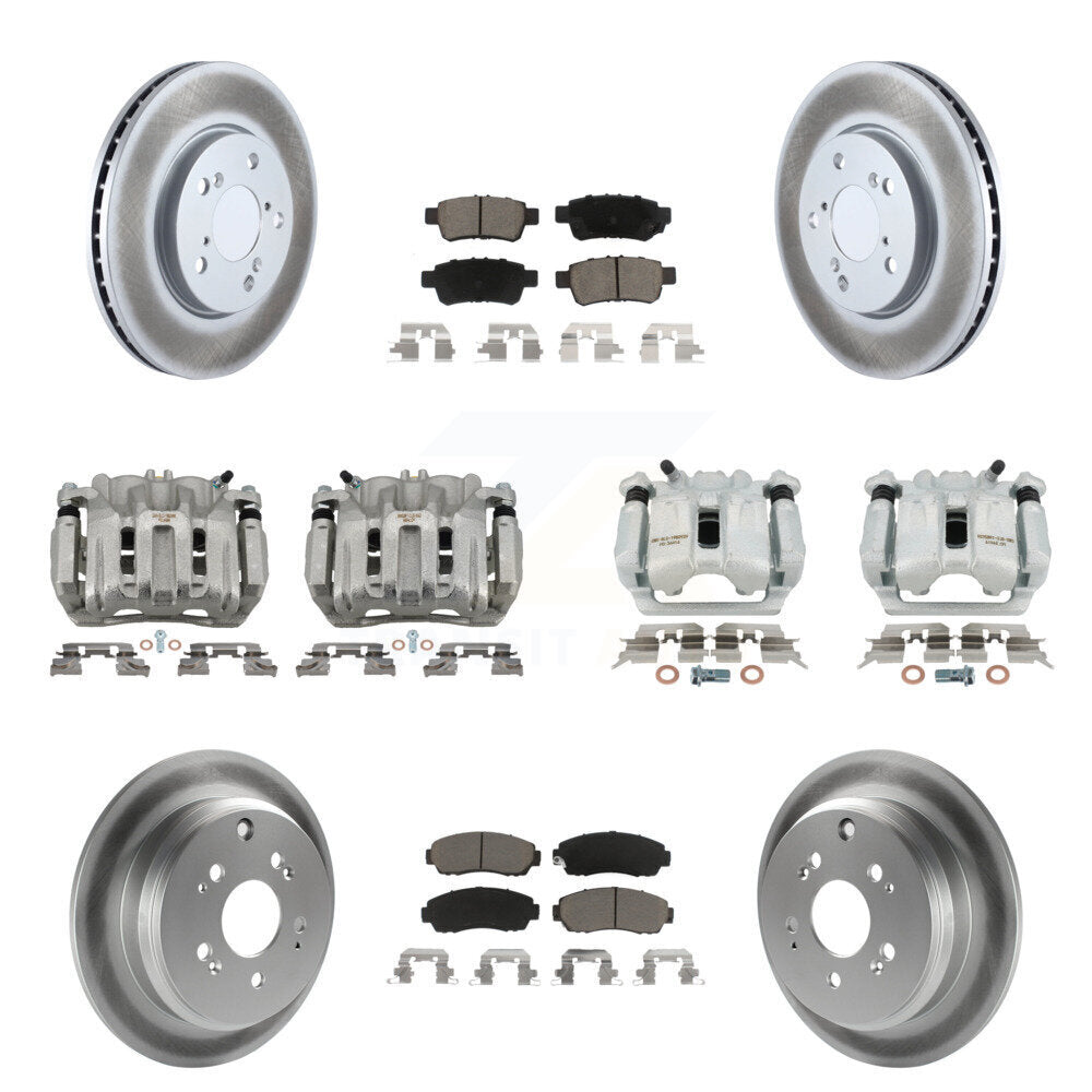 Transit Auto KCG-100945C Disc Brake Kit for 2005-2010 Honda Odyssey - Front and Rear product image