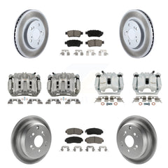 Transit Auto KCG-100945C Disc Brake Kit for 2005-2010 Honda Odyssey - Front and Rear product image