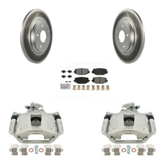 Transit Auto KCG-100945N Disc Brake Kit for 2017-2020 Dodge Grand Caravan - Rear product image