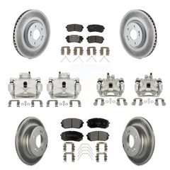 Transit Auto KCG-100945P Disc Brake Kit for 2016-2019 Kia Optima - Front and Rear product image