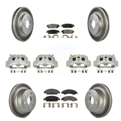 Transit Auto KCG-100945T Disc Brake Kit for 2016 Chevrolet Suburban - Front and Rear product image