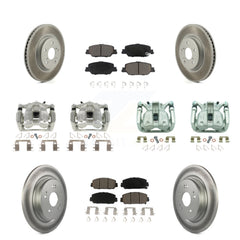 Transit Auto KCG-100946C Disc Brake Kit for 2017-2022 Honda CR-V - Front and Rear product image