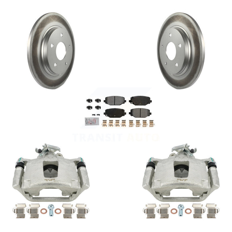 Transit Auto KCG-100946N Disc Brake Kit for 2017-2018 Dodge Grand Caravan - Rear product image