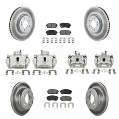 Transit Auto KCG-100946S Disc Brake Kit for 2016-2019 Kia Optima - Front and Rear product image