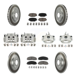 Transit Auto KCG-100947C Disc Brake Kit for 2014-2020 Dodge Journey - Front and Rear product image