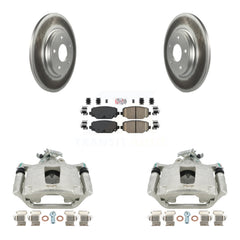 Transit Auto KCG-100947N Disc Brake Kit for 2017-2020 Dodge Grand Caravan - Rear product image