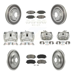 Transit Auto KCG-100948S Disc Brake Kit for 2016-2022 Mazda CX-5 - Front and Rear product image