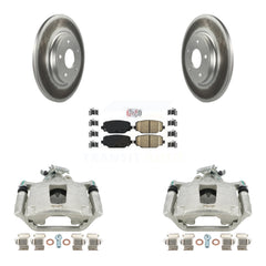 Transit Auto KCG-100949N Disc Brake Kit for 2017-2020 Dodge Grand Caravan - Rear product image