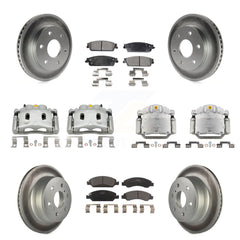 Transit Auto KCG-100949T Disc Brake Kit for 2007 GMC Sierra 1500 - Front and Rear product image