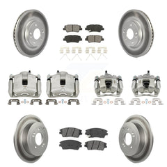 Transit Auto KCG-100950S Disc Brake Kit for 2016-2021 Hyundai Tucson, Kia Sportage - Front and Rear product image