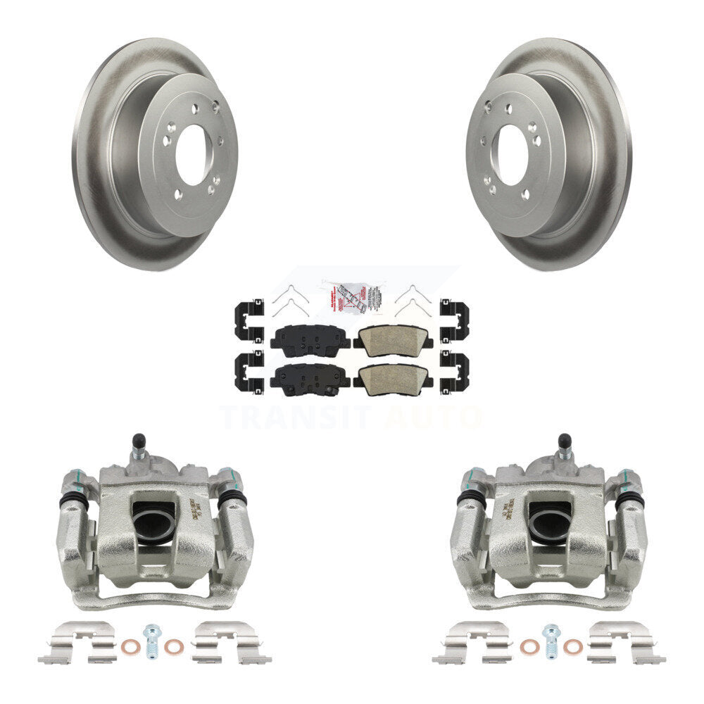 Transit Auto KCG-100951N Disc Brake Kit for 2016-2021 Hyundai Tucson, Kia Sportage - Rear product image