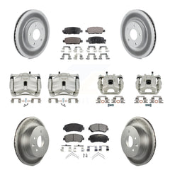 Transit Auto KCG-100952P Disc Brake Kit for 2008-2015 Nissan Rogue Select, Nissan Rogue - Front and Rear product image