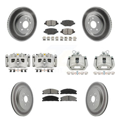 Transit Auto KCG-100953S Disc Brake Kit for 2013 Ford Explorer - Front and Rear product image