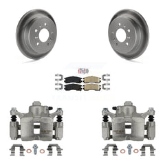 Transit Auto KCG-100954N Disc Brake Kit for 1997-2010 Chevrolet Impala, Buick Allure, Buick LaCrosse & more - Rear product image