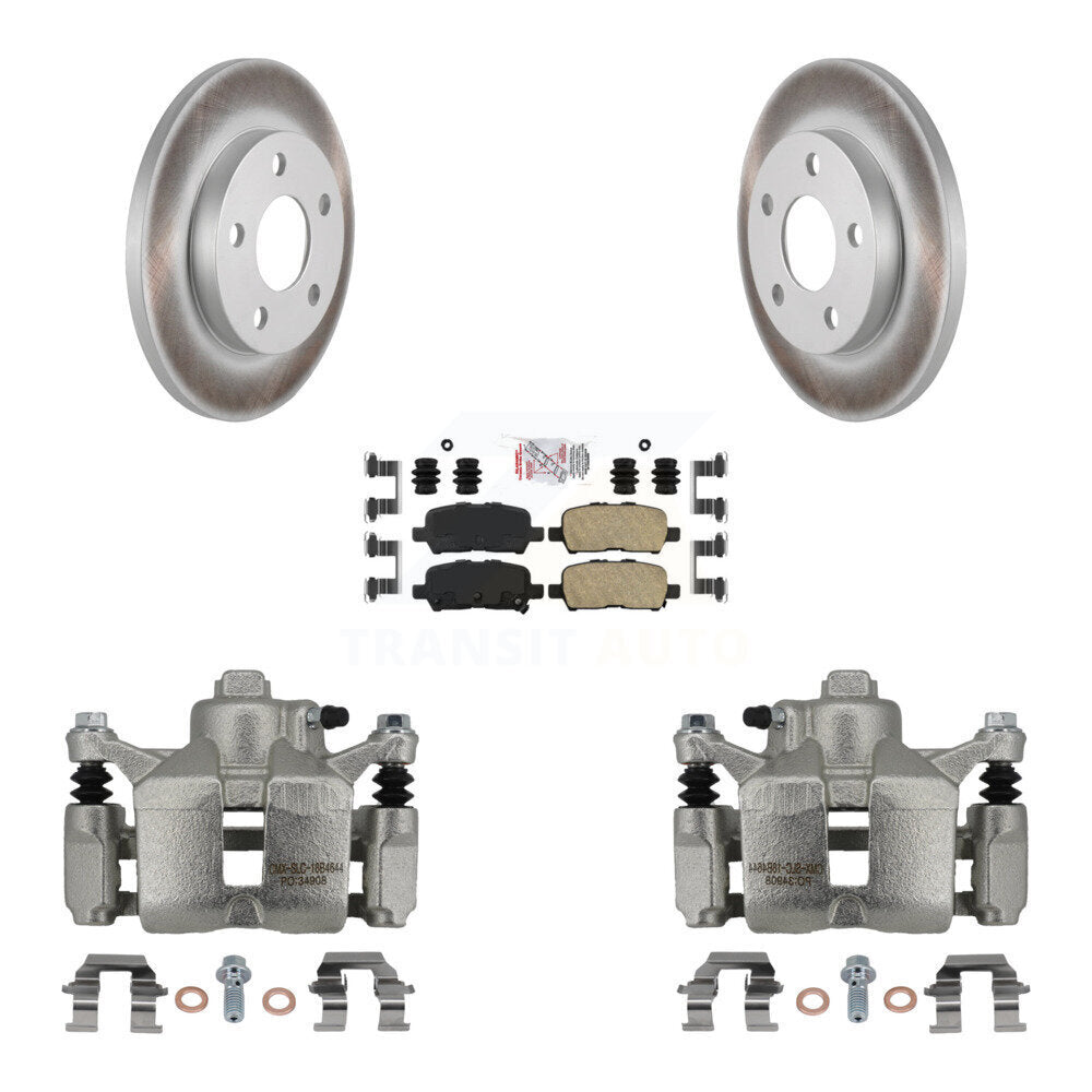 Transit Auto KCG-100955N Disc Brake Kit for 2010 Chevrolet Impala - Rear product image