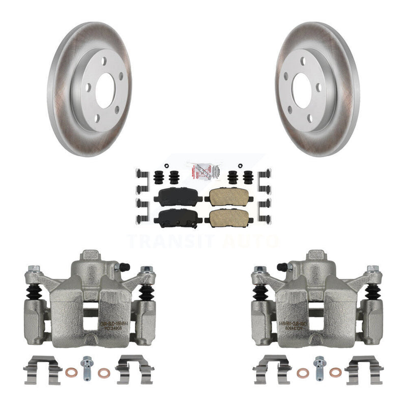 Transit Auto KCG-100955N Disc Brake Kit for 2010 Chevrolet Impala - Rear product image