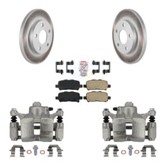 Transit Auto KCG-100956N Disc Brake Kit for 2010 Chevrolet Impala - Rear product image