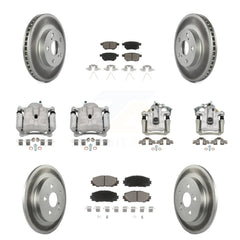 Transit Auto KCG-100957C Disc Brake Kit for 2010-2015 Toyota Prius Plug-In, Toyota Prius - Front and Rear product image