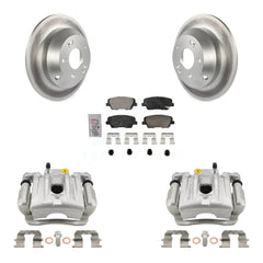 Transit Auto KCG-100959N Disc Brake Kit for 2010-2013 Kia Sorento, Hyundai Santa Fe - Rear product image