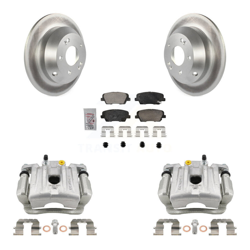 Transit Auto KCG-100959N Disc Brake Kit for 2010-2013 Kia Sorento, Hyundai Santa Fe - Rear product image
