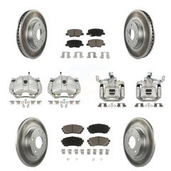 Transit Auto KCG-100962C Disc Brake Kit for 2014-2015 Mazda 6 - Front and Rear product image
