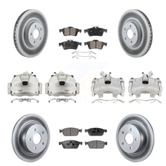 Transit Auto KCG-100962P Disc Brake Kit for 2013-2016 Ford Escape - Front and Rear product image