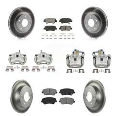 Transit Auto KCG-100962S Disc Brake Kit for 2016-2017 Kia Forte Koup, Hyundai Elantra GT - Front and Rear product image