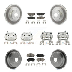 Transit Auto KCG-100963C Disc Brake Kit for 2011-2014 Subaru Impreza, Subaru Forester - Front and Rear product image