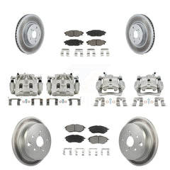 Transit Auto KCG-100964C Disc Brake Kit for 2015-2019 Subaru WRX - Front and Rear product image