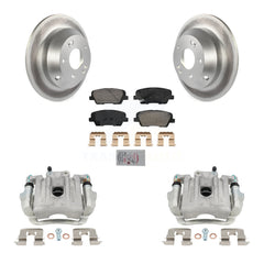 Transit Auto KCG-100964N Disc Brake Kit for 2010-2016 Kia Sorento, Hyundai Santa Fe, Hyundai Santa Fe Sport & more - Rear product image