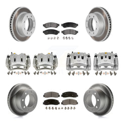 Transit Auto KCG-100964P Disc Brake Kit for 2010-2012 Ford F-250 Super Duty, Ford F-350 Super Duty - Front and Rear product image