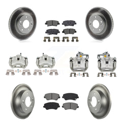 Transit Auto KCG-100964S Disc Brake Kit for 2016-2018 Hyundai Elantra GT, Kia Forte, Kia Forte5 & more - Front and Rear product image