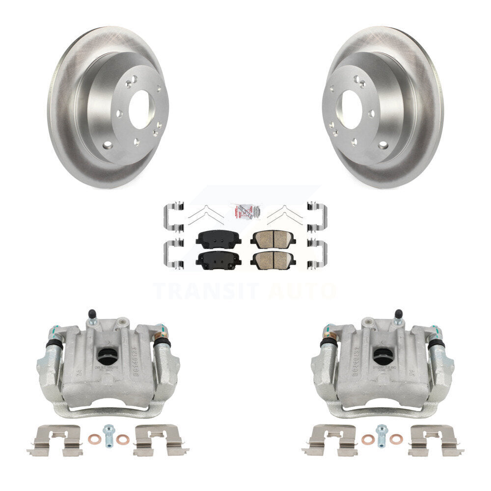 Transit Auto KCG-100965N Disc Brake Kit for 2014-2020 Hyundai Santa Fe Sport, Kia Sorento - Rear product image