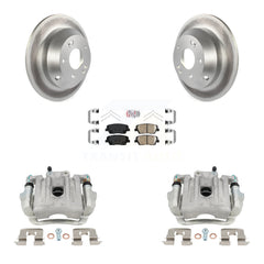 Transit Auto KCG-100965N Disc Brake Kit for 2014-2020 Hyundai Santa Fe Sport, Kia Sorento - Rear product image