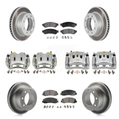 Transit Auto KCG-100965P Disc Brake Kit for 2009-2011 Ford F-250 Super Duty, Ford F-350 Super Duty - Front and Rear product image