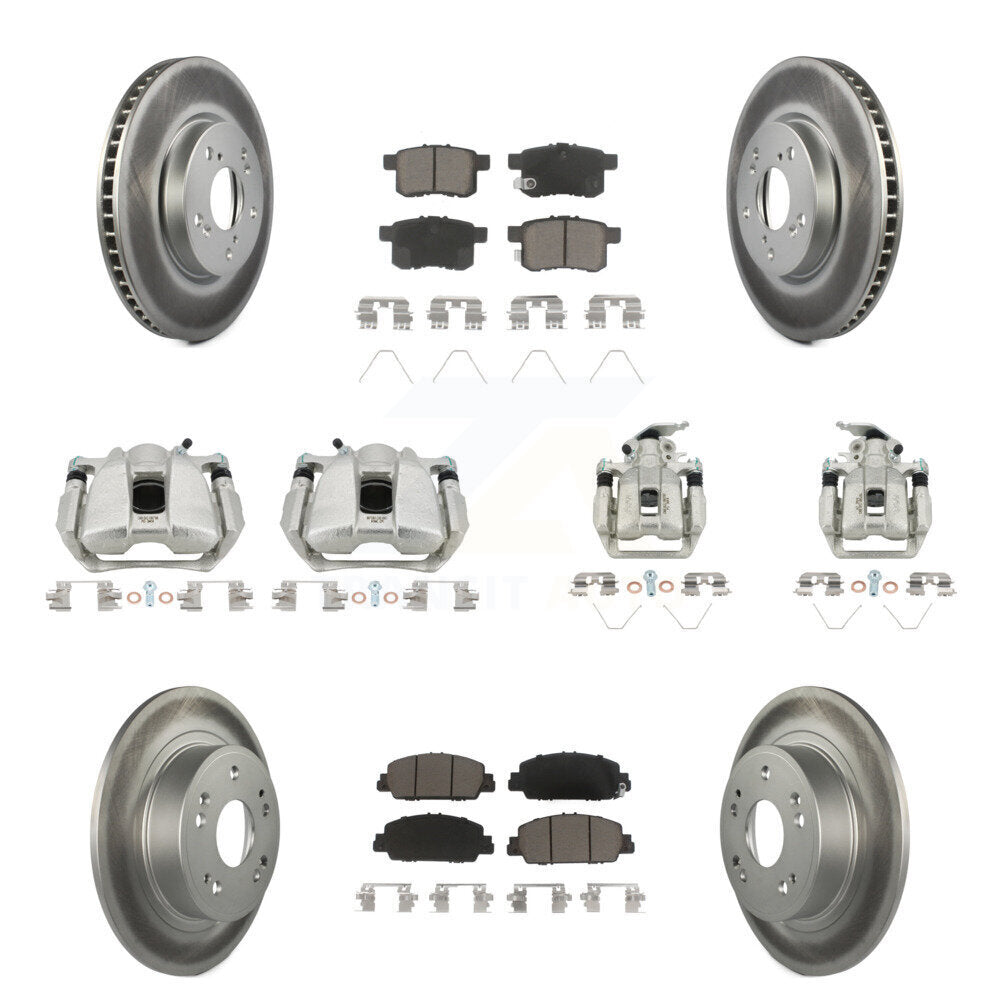 Transit Auto KCG-100966C Disc Brake Kit for 2013-2016 Honda Accord - Front and Rear product image