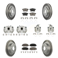 Transit Auto KCG-100966C Disc Brake Kit for 2013-2016 Honda Accord - Front and Rear product image