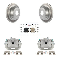 Transit Auto KCG-100966N Disc Brake Kit for 2014-2020 Hyundai Santa Fe Sport, Kia Sorento - Rear product image