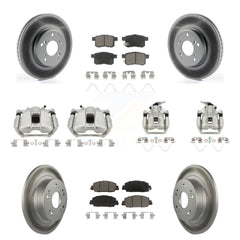 Transit Auto KCG-100967C Disc Brake Kit for 2013-2017 Honda Accord - Front and Rear product image