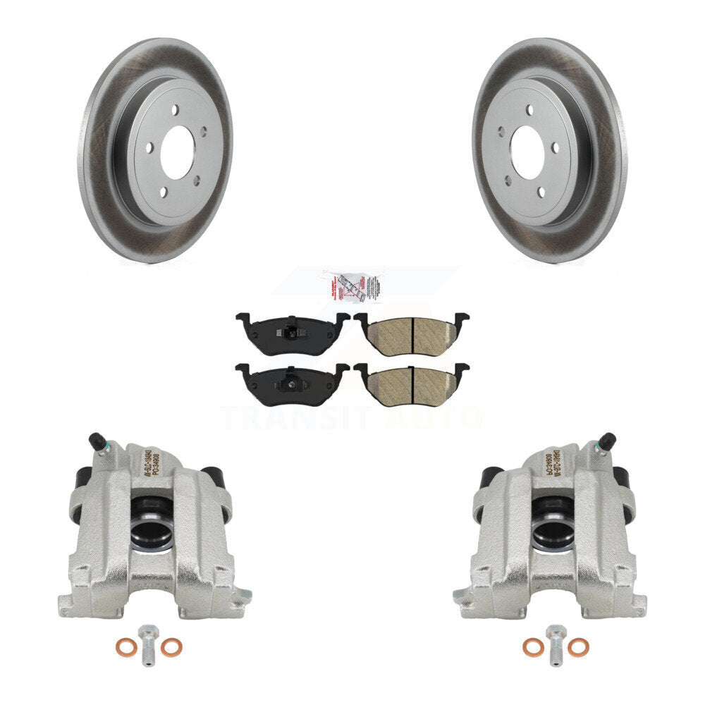 Transit Auto KCG-100967N Disc Brake Kit for 2005-2011 Mazda Tribute, Mercury Mariner, Ford Escape - Rear product image