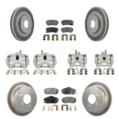 Transit Auto KCG-100967P Disc Brake Kit for 2010-2016 Kia Sportage, Hyundai Tucson - Front and Rear product image