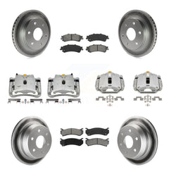 Transit Auto KCG-100967S Disc Brake Kit for 1999-2005 Chevrolet Astro, GMC Safari, Chevrolet Silverado 1500 & more - Front and Rear product image