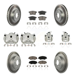 Transit Auto KCG-100968C Disc Brake Kit for 2013-2017 Honda Accord - Front and Rear product image