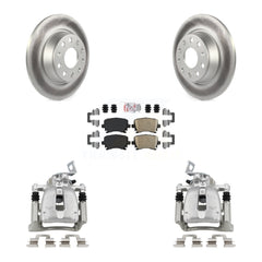 Transit Auto KCG-100968N Disc Brake Kit for 2009-2012 Volkswagen CC, Volkswagen Passat - Rear product image