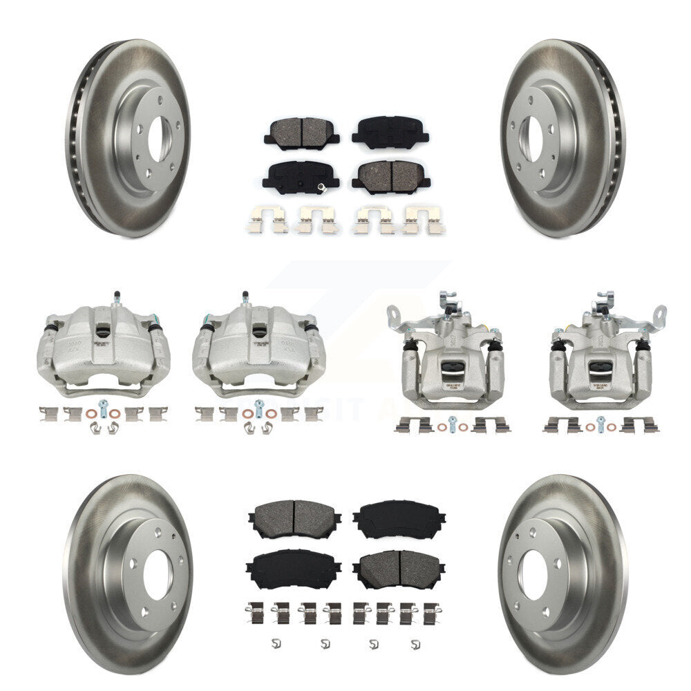 Transit Auto KCG-100968S Disc Brake Kit for 2014-2015 Mazda 6 - Front and Rear product image